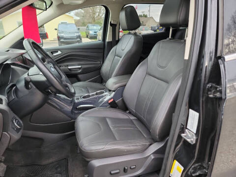 2013 Ford Escape Titanium