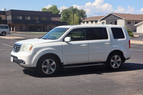 2015 Honda Pilot EX-L