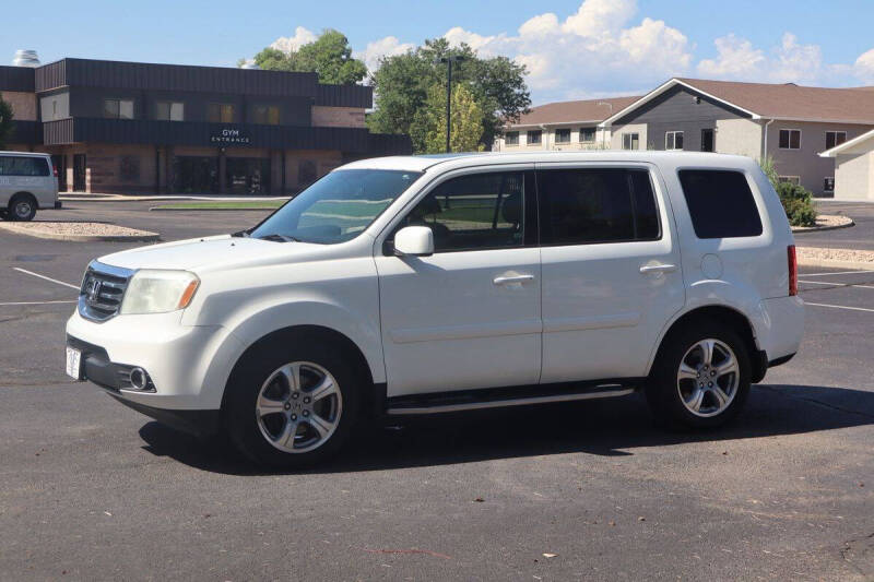 2015 Honda Pilot EX-L