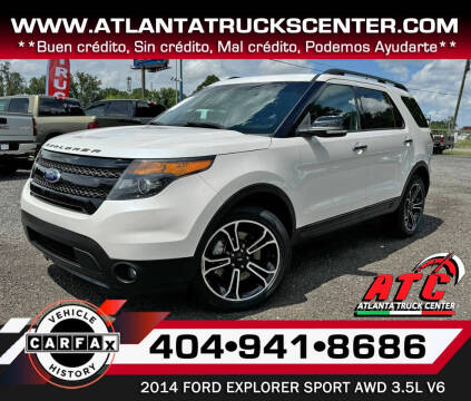 2014 Ford Explorer for sale at ATLANTA TRUCK CENTER LLC in Doraville GA