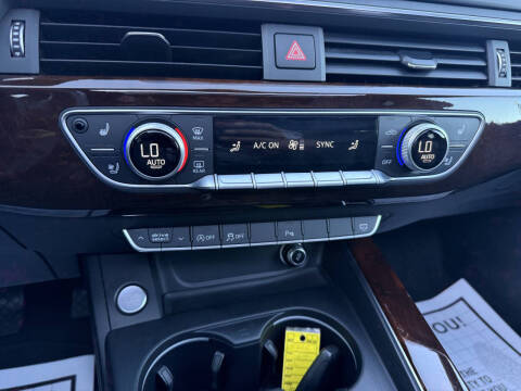 2018 Audi A5 Sportback 2.0T quattro Premium Plus