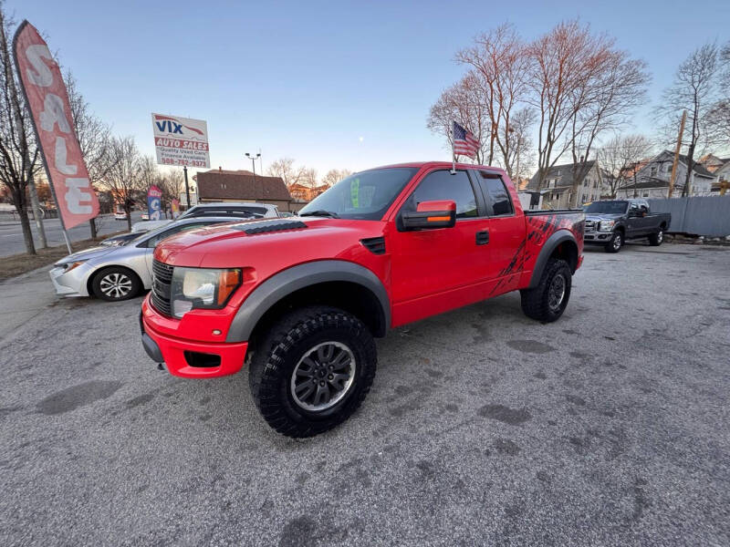 2010 Ford F-150 SVT Raptor photo 3