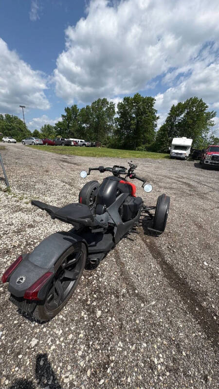 2021 Can-Am Ryker 600 ACE