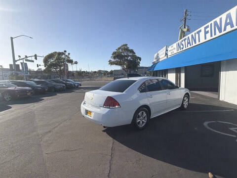 2014 Chevrolet Impala Limited LS Fleet