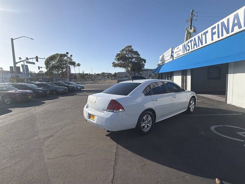 2014 Chevrolet Impala Limited LS Fleet