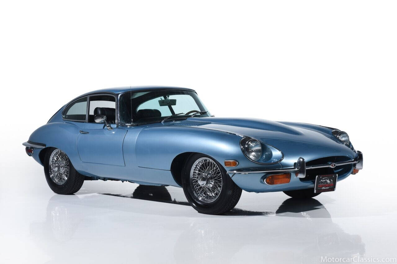 Jaguar E-Types for Sale from Eagle E-Types