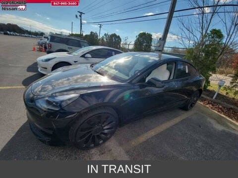 2023 Tesla Model 3 for sale at Old Orchard Nissan in Skokie IL