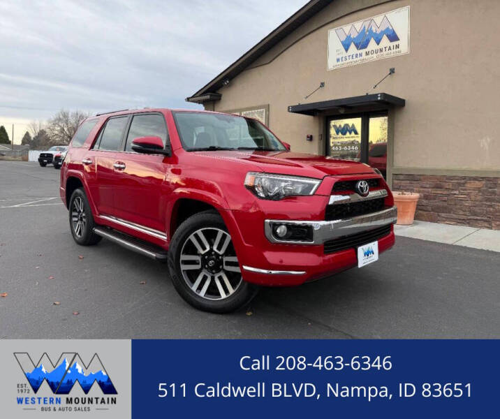 2014 Toyota 4Runner Limited's photo