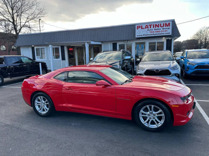 2014 Chevrolet Camaro LS