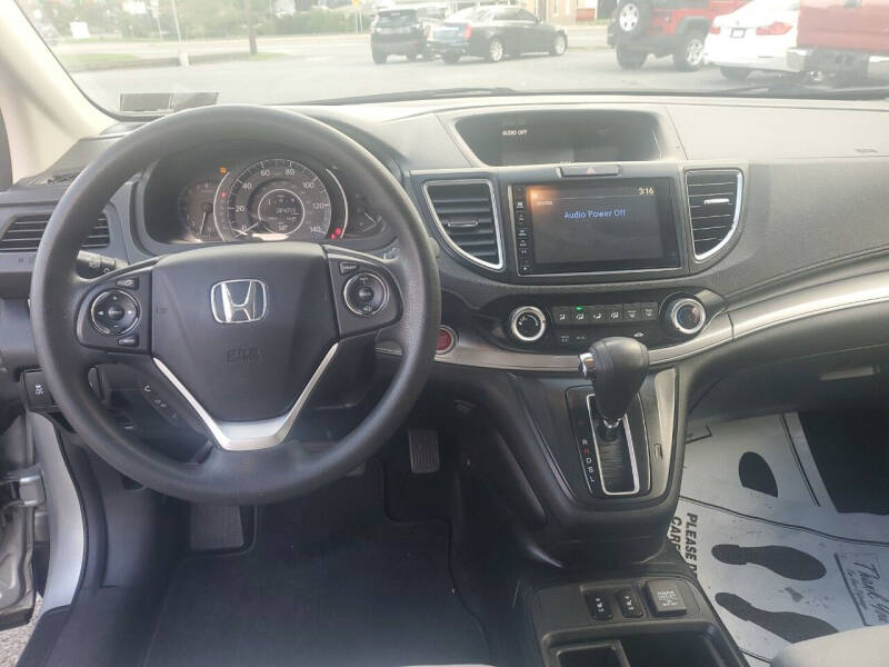 2015 Honda CR-V EX