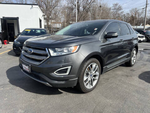 2017 Ford Edge Titanium