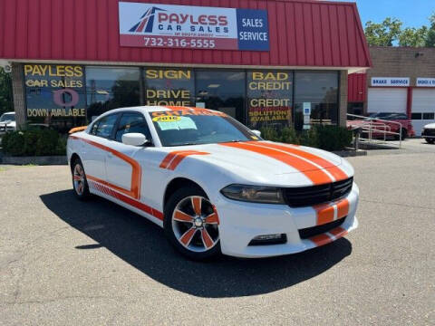 2016 Dodge Charger for sale at Payless Car Sales of Linden in Linden NJ