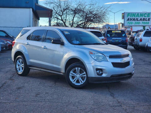 2013 Chevrolet Equinox LS