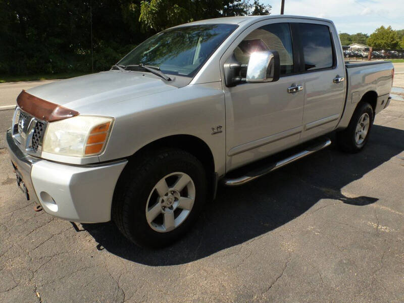 2004 Nissan Titan for sale at Settle Auto Sales TAYLOR ST. in Fort Wayne IN