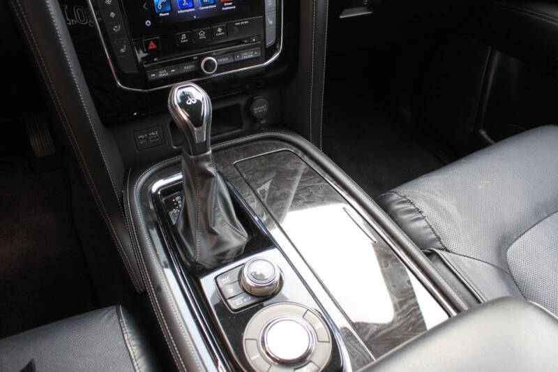 2020 Infiniti QX80 Luxe