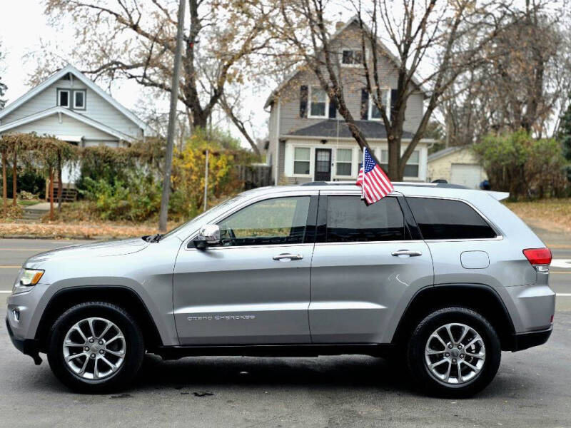 2016 Jeep Grand Cherokee Limited