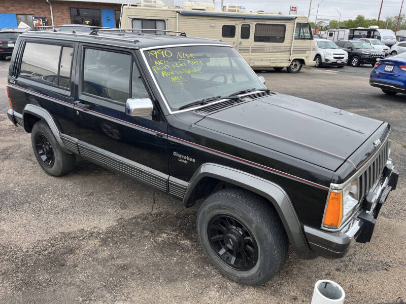 1990 Jeep Cherokee Laredo
