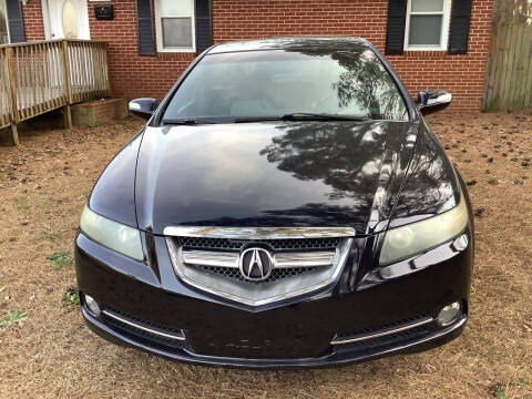 Acura Tl For Sale In Benson Nc Metric Motors