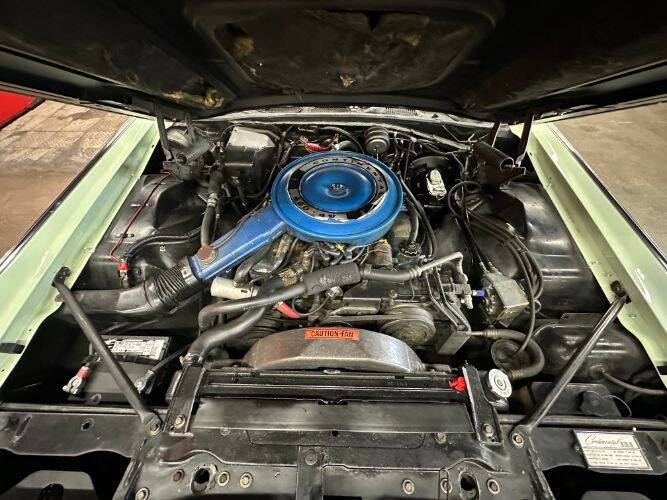 1971 Lincoln Continental