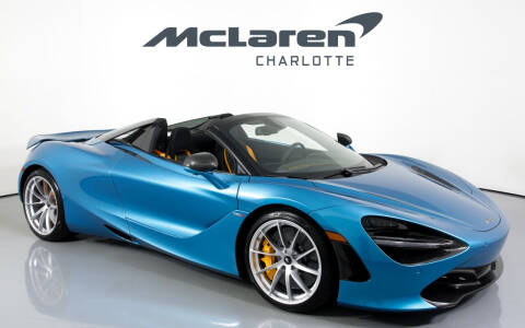 2020 McLaren 720S Spider