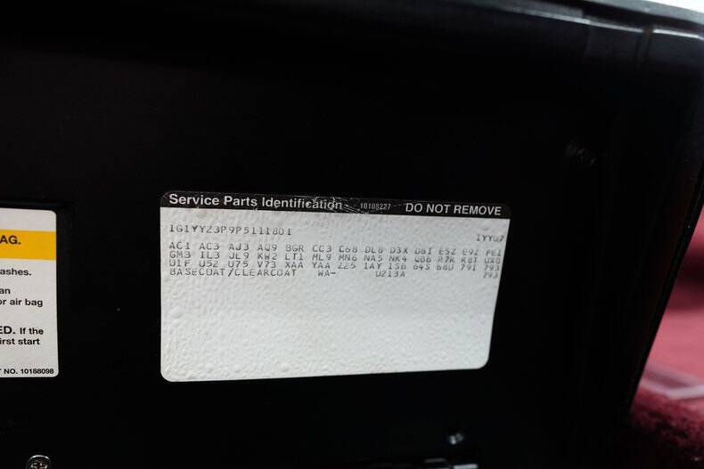 1993 Chevrolet Corvette