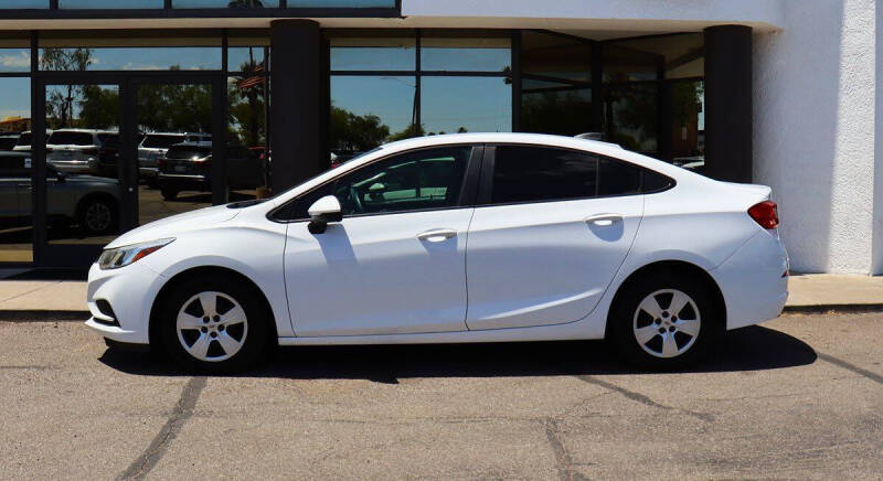 2018 Chevrolet Cruze LS Auto
