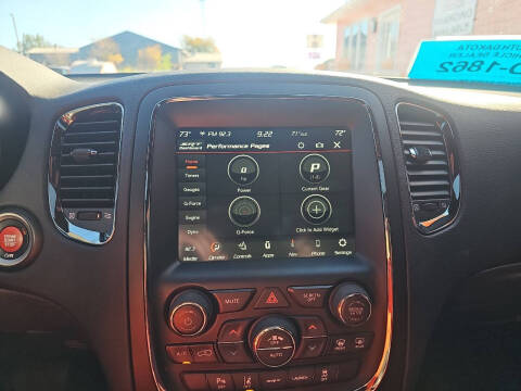 2018 Dodge Durango SRT