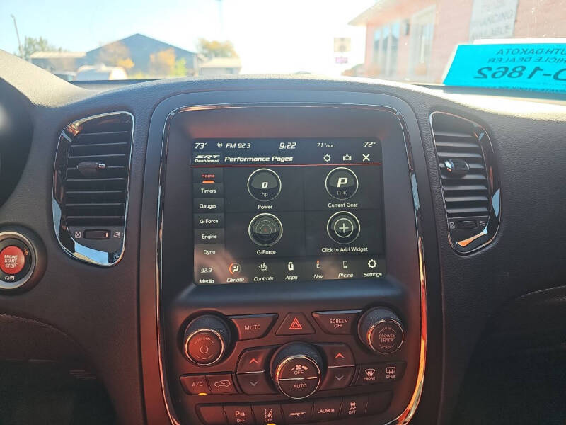 2018 Dodge Durango SRT