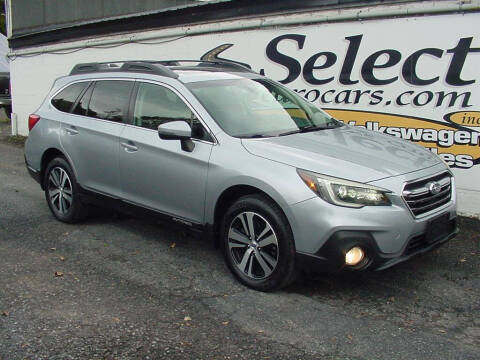 2018 Subaru Outback 2.5i Limited