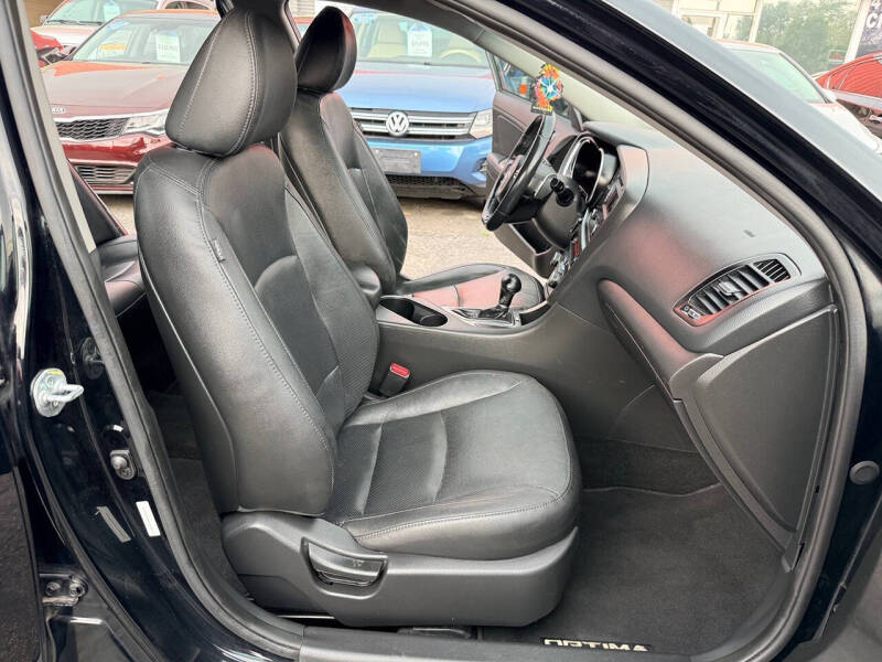 2015 Kia Optima SX Turbo