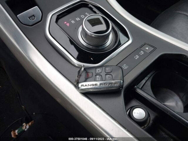 2016 Land Rover Range Rover Evoque