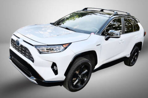 2020 Toyota RAV4 Hybrid XSE