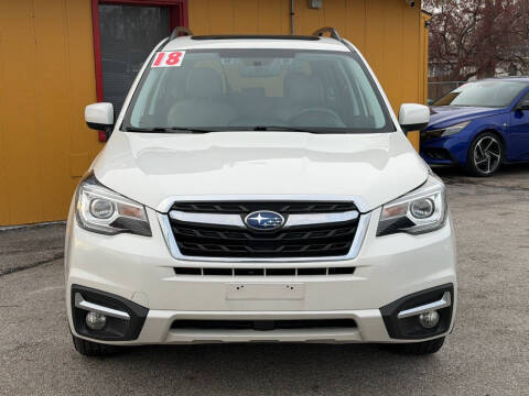 2018 Subaru Forester 2.5i Limited
