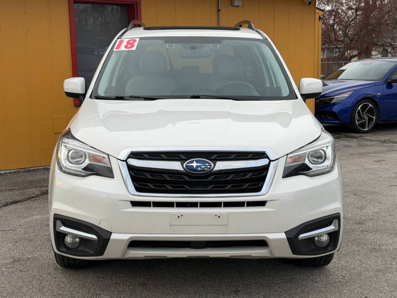 2018 Subaru Forester 2.5i Limited
