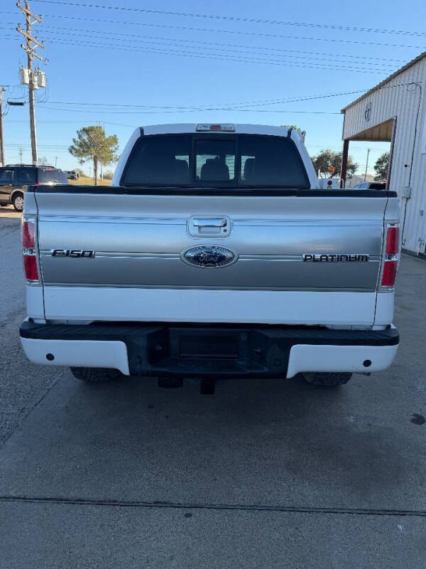 2012 Ford F-150 Platinum