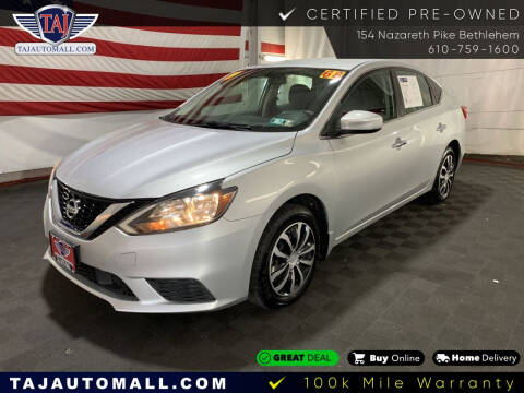 2019 Nissan Sentra for sale at Taj Auto Mall in Bethlehem PA