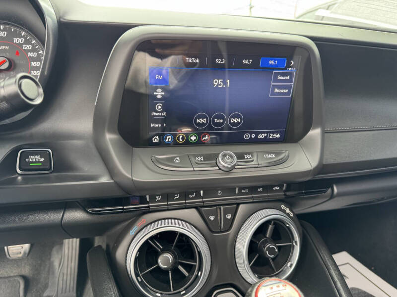 2022 Chevrolet Camaro SS