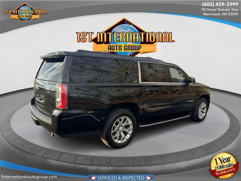 2019 GMC Yukon XL SLT