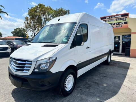 2015 Freightliner Sprinter
