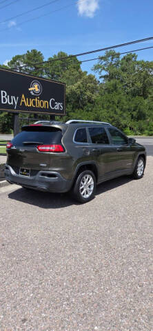 2015 Jeep Cherokee Latitude