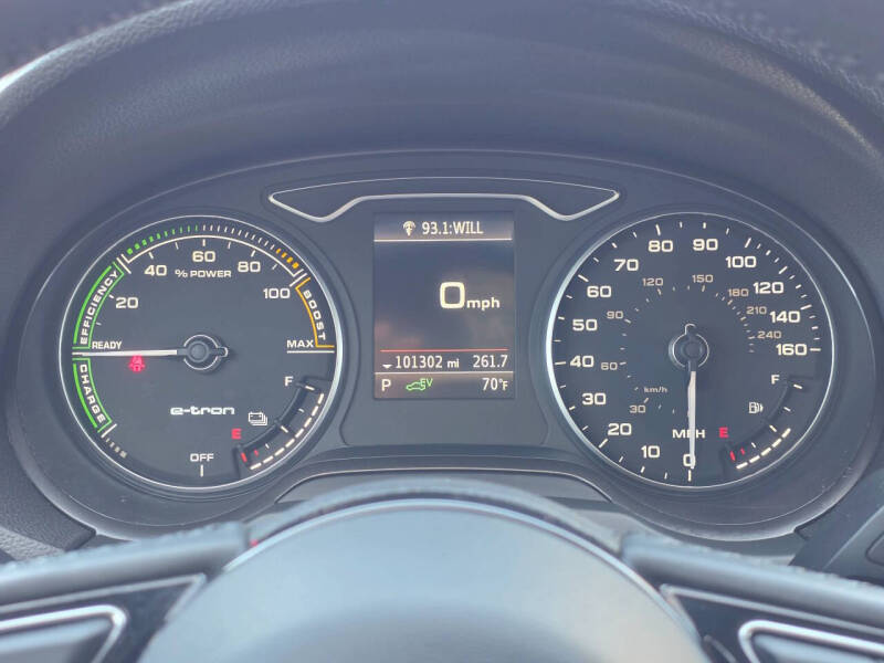 2018 Audi A3 Sportback e-tron