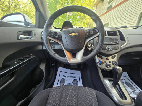 2015 Chevrolet Sonic LT Auto