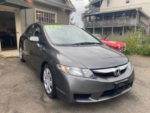 2010 Honda Civic for sale at MILL STREET AUTO SALES LLC in Vernon CT