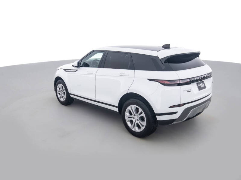 2020 Land Rover Range Rover Evoque S
