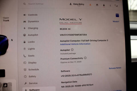 2021 Tesla Model Y Performance