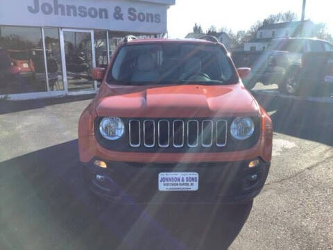 2016 Jeep Renegade