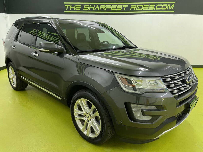 2016 Ford Explorer Limited