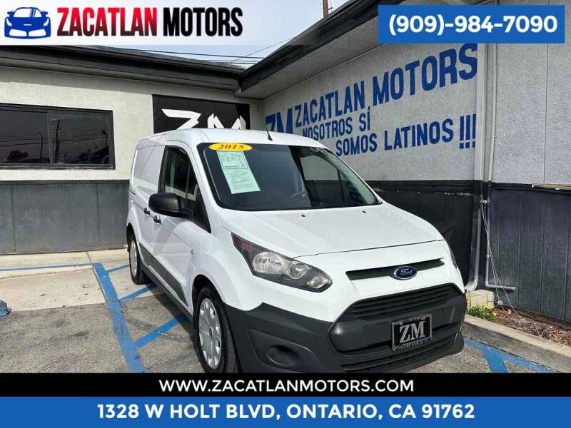 2015 Ford Transit Connect for sale at Ontario Auto Square in Ontario CA