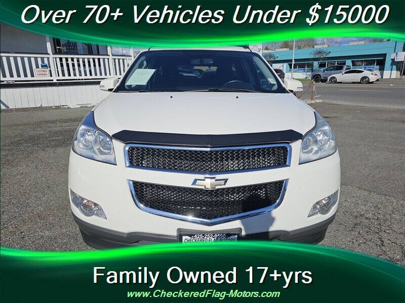2012 Chevrolet Traverse LT