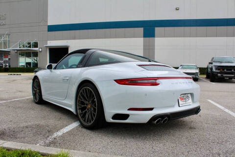 2018 Porsche 911
